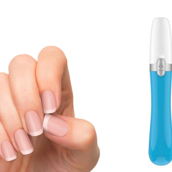 NWT Amopé Pedi Perfect Electronic Nail Care System + 2 Refill pkgs! - Picture 12 of 16